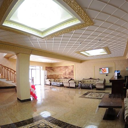 Hotel Afrosiyob Qarshi Eksteriør bilde