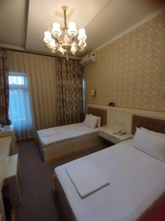 Hotel Afrosiyob Qarshi Eksteriør bilde