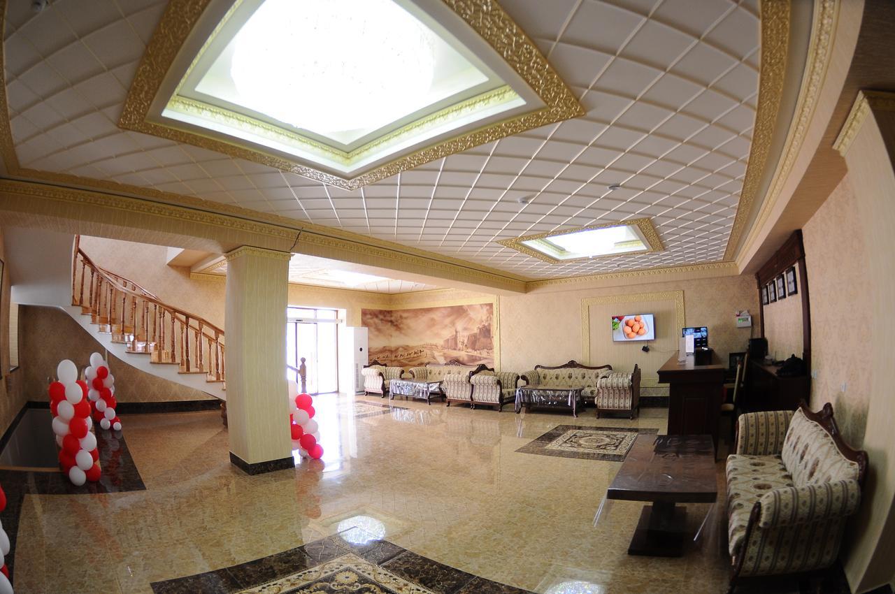 Hotel Afrosiyob Qarshi Eksteriør bilde
